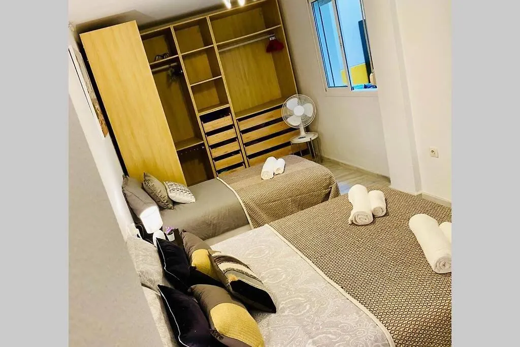Appartement Residencia Playaquebrada بينالماذينا شقة
